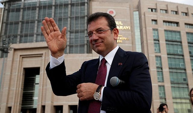 İmamoğlu'ndan 'Yozgat' mitingine çağrı: 'Buluşmayı cezaevinden izleyeceğim...'