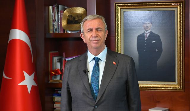Yavaş: "Dikimevi – Natoyolu Metro Hattı için ihale süreci tamamlandı"