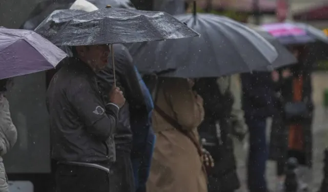 Meteoroloji'den Sağanak ve Fırtına Alarmı: 5 Gün Boyunca Sürecek!