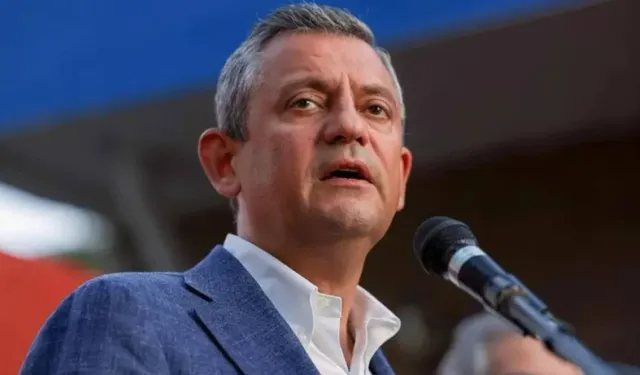CHP Lideri Özel'den 'Sırrı Süreyya Önder' mesajı