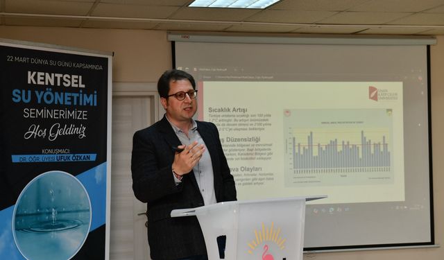 Çiğli’de "Kentsel Su Yönetimi" Semineri