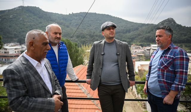 Başkan Ömer Eşki çalışmaları yerinde inceledi