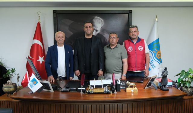 Narlıdere’de, Toplu İş Sözleşmesinde İmzalar Atıldı
