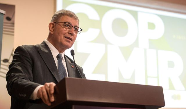 Başkan Tugay COP İzmir’de konuştu: “İzmir dünyaya emsal olacak”