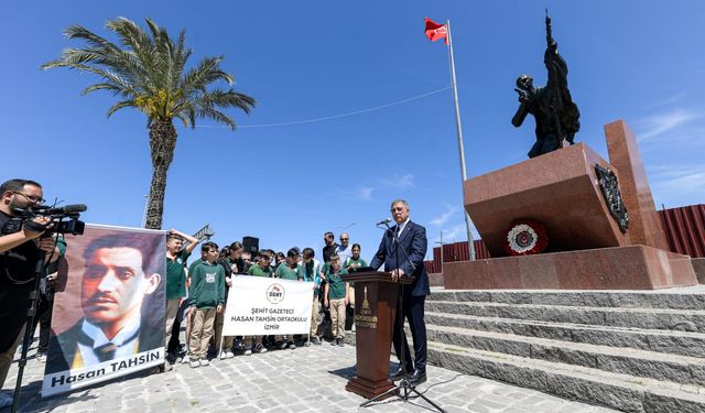 Direnişin sembol ismi Hasan Tahsin anıldı