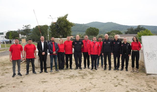 Torbalı Belediyesi’nden Türkiye’de Bir İlk: Enkaz Eğitim Sahası
