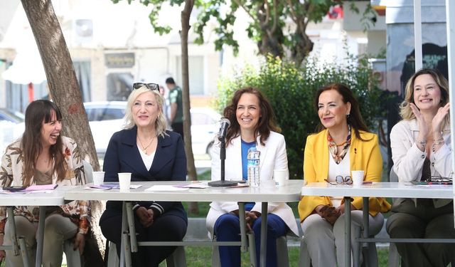 Başkan Ünsal Alaybeyli kadınlarla buluştu
