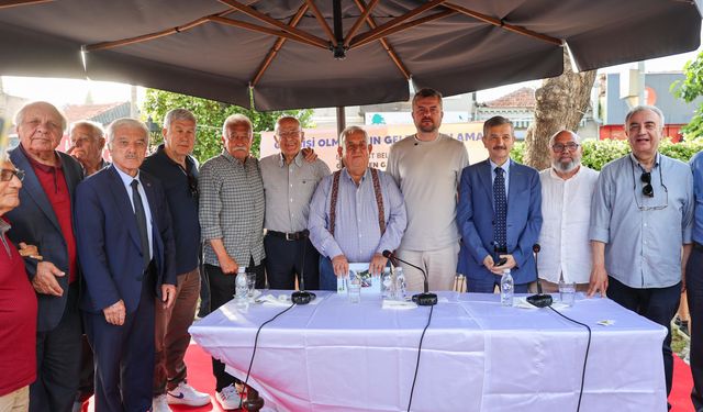 Buca'nın tarihine ve geleceğine ışık tutan buluşma