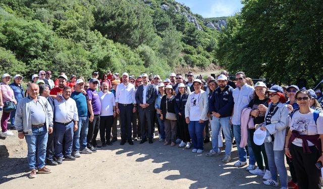 İki başkandan farkındalık yaratan etkinlik