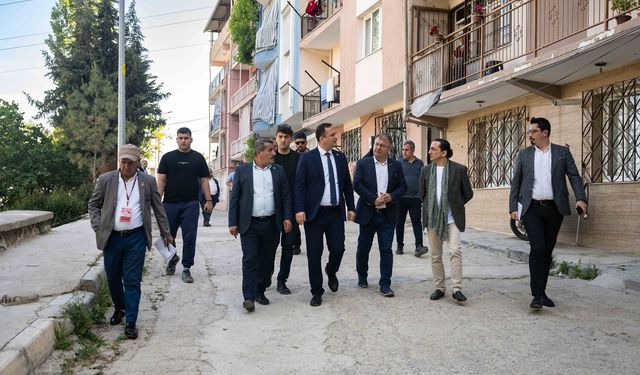 Altındağ’da beton yol seferberliği