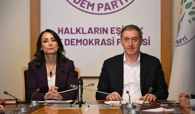 DEM Parti yeni sürecin 'yol haritasını' belirledi! İşte MYK toplantısında konuşulanlar...