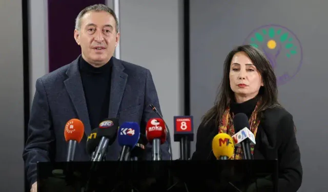 DEM Parti Eş Genel Başkanlarından 'operasyon' açıklaması!