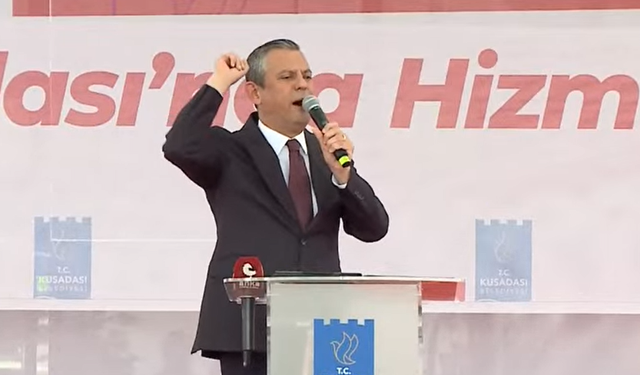 Özgür Özel'den Erdoğan'ın 'darbeci' sözüne yanıt