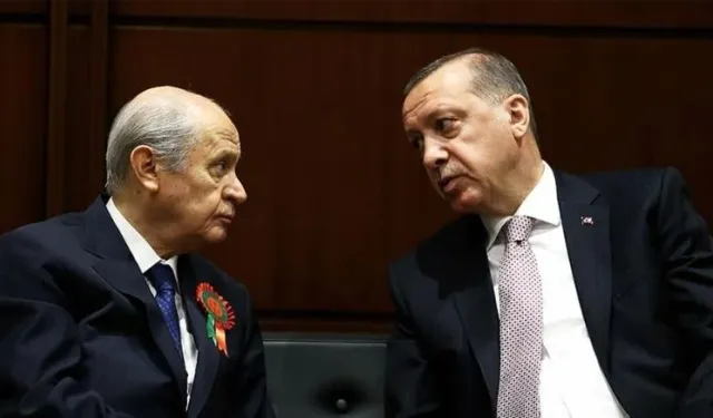 Erdoğan ve Bahçeli'nin sürpriz görüşmesinin sebebi ortaya çıktı!