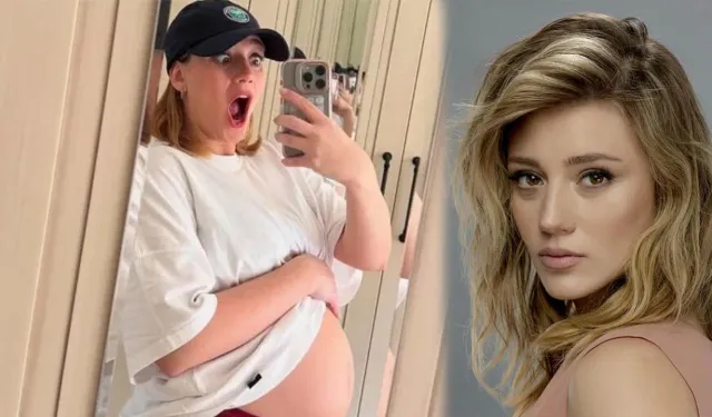 Gizem Karaca bebeğinin cinsiyetini açıkladı!