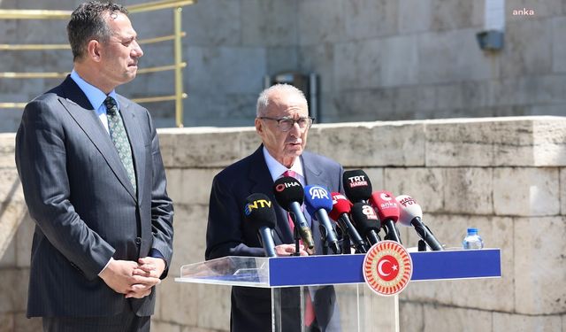 “Ekrem İmamoğlu'nun tutuksuz yargılanmasını öneriyoruz"