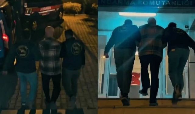'Interpol kırmızı ve yeşil bültenle aranan 2 şahıs yakalandı'