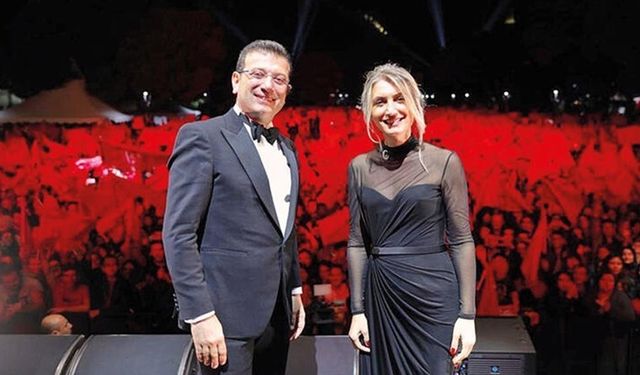 Dilek İmamoğlu'ndan 'sansür' tepkisi: 'Milyonlar burada'