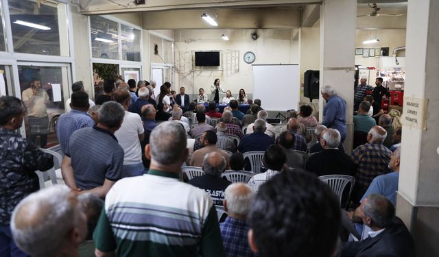 Kınay: "Adil bir dönüşüm için buradayız”