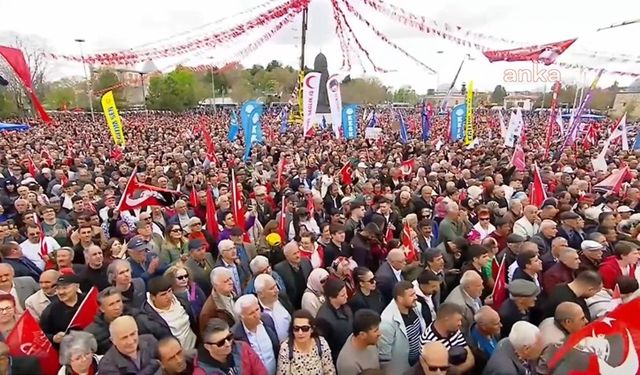 CHP'nin ''Millet İradesine Sahip Çıkıyor'' mitingi... İmamoğlu'nun mesajı