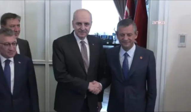 Numan Kurtulmuş-Özel'den Görüşme Sonrası İlk Açıklama