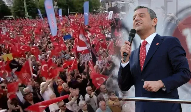 AKP'nin kalesi Düzce'de tarihi miting: Özgür Özel'den operasyonlara sert tepki