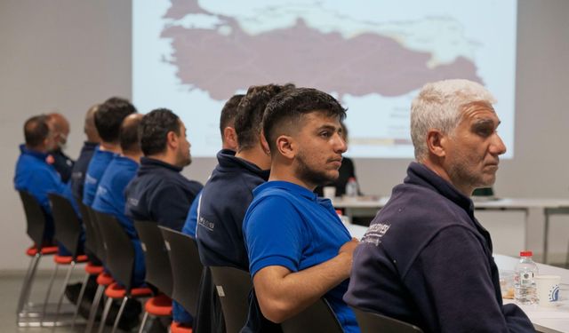 Parklarda su verimliliği için özel eğitim