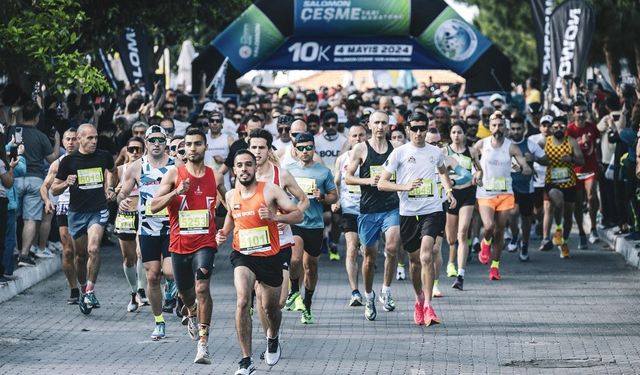 Salomon Çeşme Maratonu için geri sayım başladı