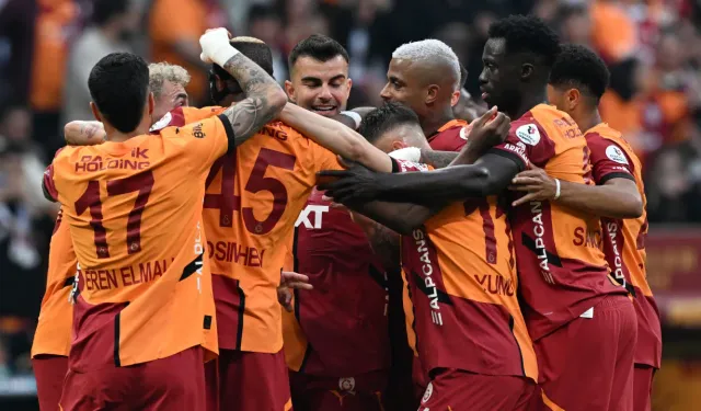 Şampiyon Galatasaray: 5. yıldız mesajı