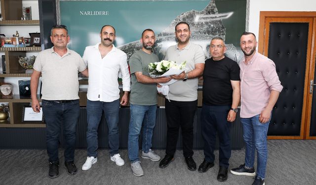 Sendika’dan Başkan Erman Uzun’a Teşekkür Ziyareti