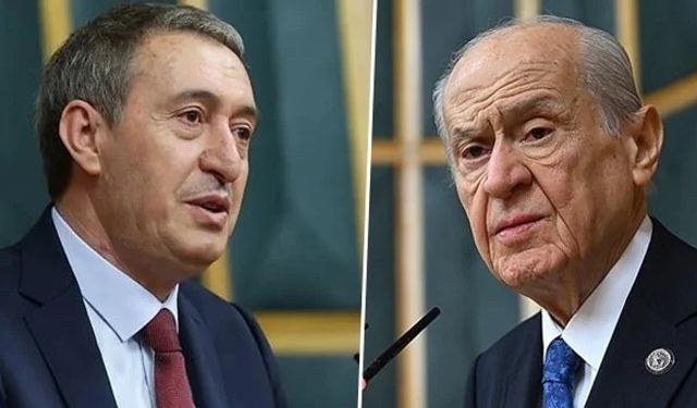 Dün Bahçeli Öcalan'a teşekkür etmişti, bugün DEM Bahçeli'ye teşekkür etti