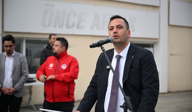 Başkan Ömer Eşki 1 Mayıs'ta işçilere seslendi