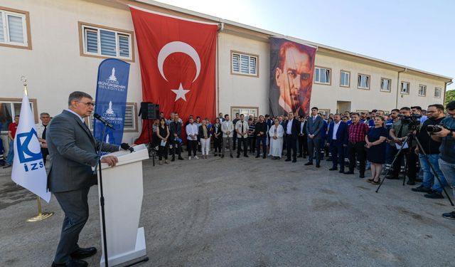 Başkan Tugay Kurban Bayramı öncesi İZSU çalışanları ile buluştu