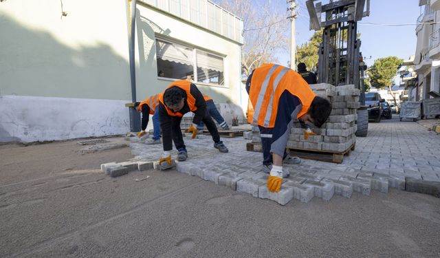 Menemen’de içme suyu sorunu tarihe karıştı