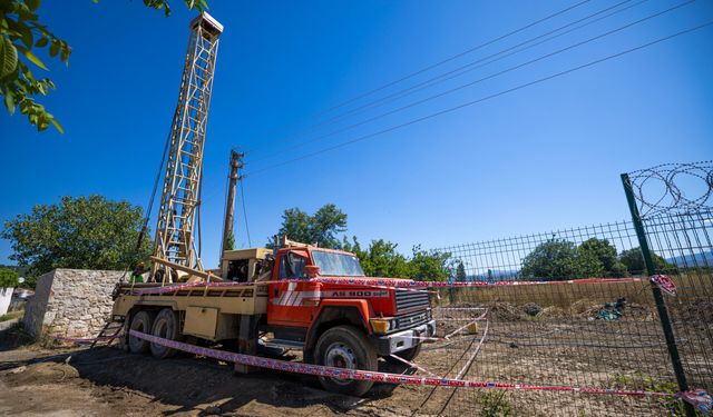İZSU’dan Yarımada’ya 10 yeni sondaj kuyusu daha
