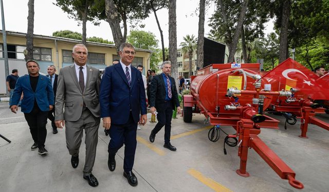 İzmir Büyükşehir Belediyesi, yangınlar için acil eylem planı hazırladı