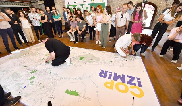 İzmir için Yeşil Kuşak önerileri COP İzmir’de konuşuldu
