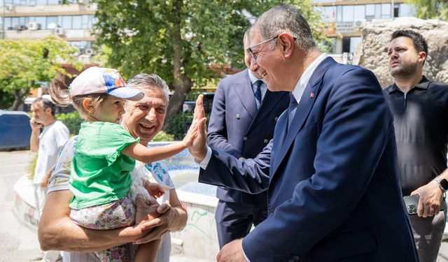 Başkan Tugay’dan Buca’ya bir dokunuş daha