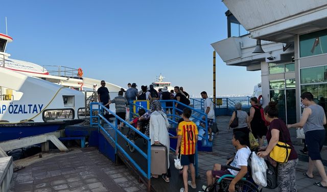 İZDENİZ’in Yaz Seferleri ile istikamet Urla ve Mordoğan