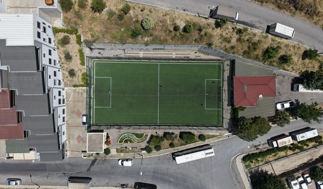 Balçova’nın spor tesisleri yenilendi Başkan Yiğit: “Kendi imkanlarımızla yaptık, mutluyuz”