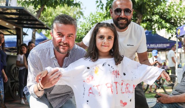 Buca’da renkli Babalar Günü etkinliği