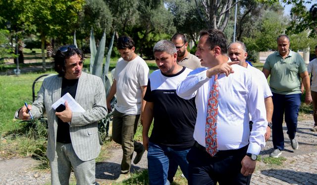 Parklarda su tasarrufu dönemi başlıyor