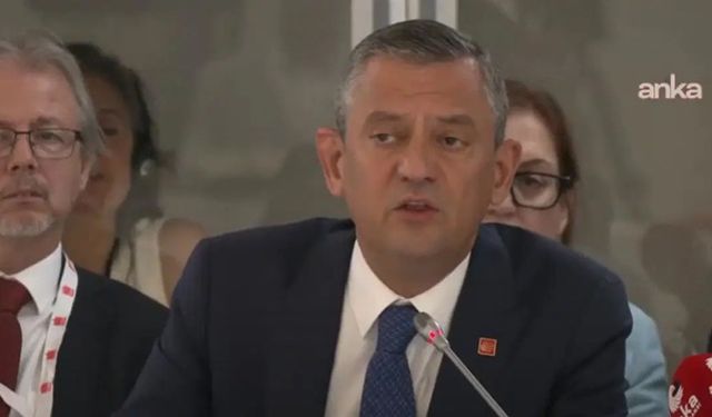 Özgür Özel Brüksel'de konuştu: AB'ye 'Erdoğan' mesajı!