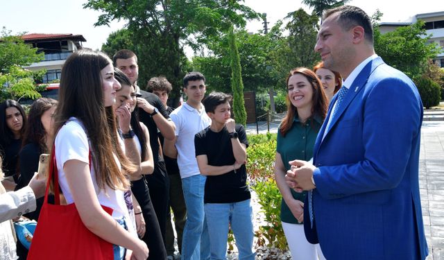 BELGEM öğrencisi İtalya’da tıp fakültesi kazandı