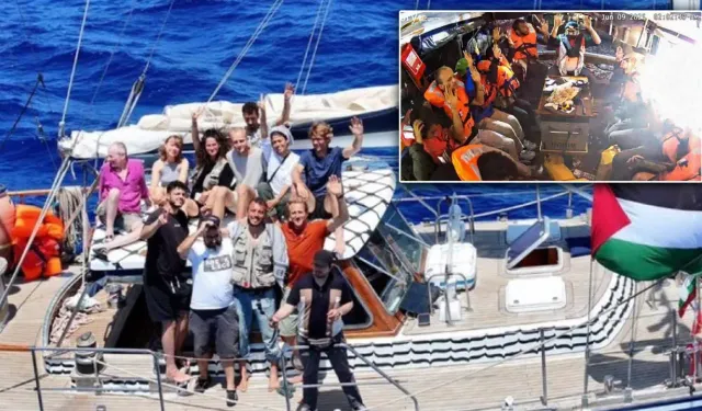 Dışişleri'nden İsrail'e 'Madleen' tepkisi! 2'si Türk 12 aktivist gözaltında...