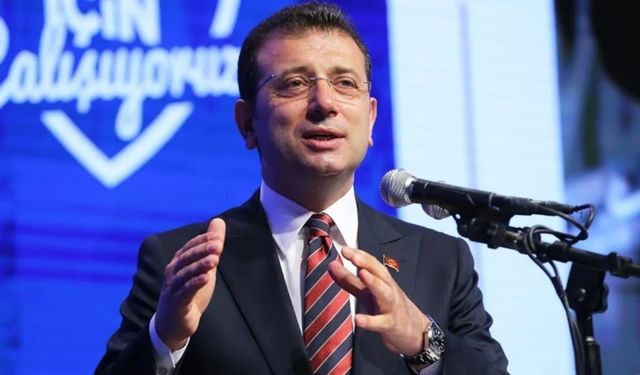 Ekrem İmamoğlu: Bu ülkeye adalet gelecek...