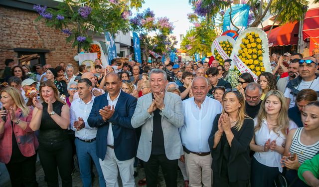 Güzelbahçe’ye Yeni Cazibe Merkezi Avlu Güzbel Açıldı