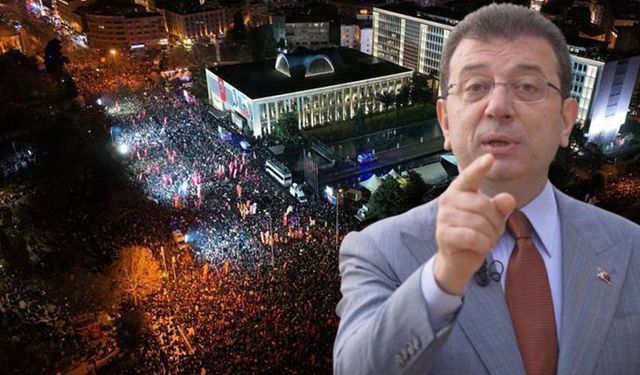 100'üncü günde Saraçhane'de: İmamoğlu'ndan videolu çağrı!