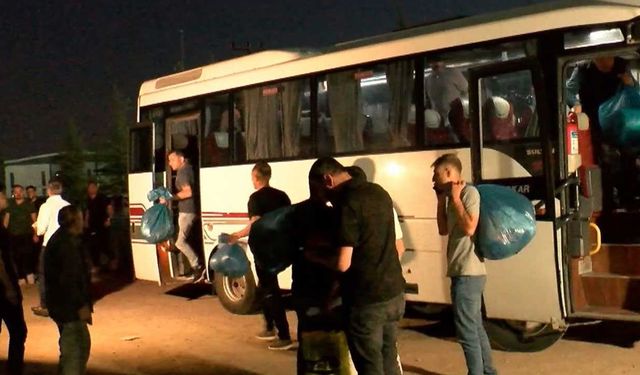 İnfaz Yasasının yürürlüğe girdi, Sincan Cezaevi'nde tahliyeler başladı