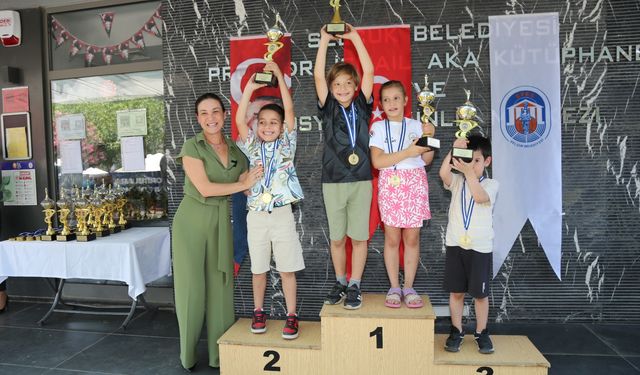 Efes Selçuk’ta Satranç Heyecanı